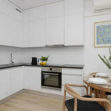 Lejlighed Stylish In Browary Warszawskie With Air Conditioning & Parking By Renters